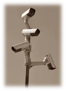 Überwachung - Kameras